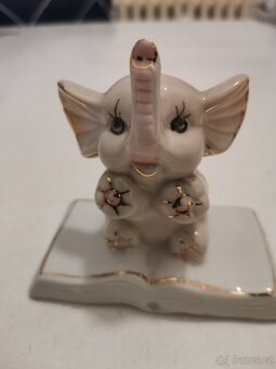 Sbírka porcelánových slonů - 3