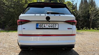 Škoda KODIAQ RS BiTdi 176Kw 48.800 km, 7 míst, DPH, 4x4 - 3
