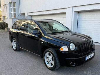 JEEP COMPASS 2.0 CRD 4x4 man.6 rychl, klima, tažné, nová STK - 3