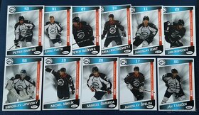 HC KOSICE 2008-9 hokejove karty - set 50 ks - 3