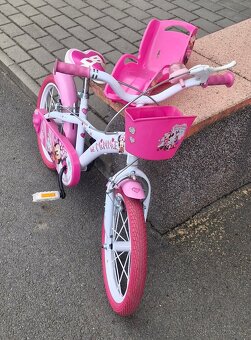 Dětské kolo Dino Minnie velikost 16 - 3