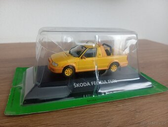 Model Felicia Pickup Fun 1/43 DeAgostiny - 3