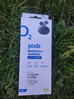 Nové O2 pods - 3