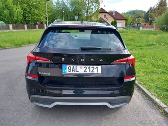 Škoda Kamiq 1,0Tsi, 81 Kw, Ambition, sklopné tažné - 3