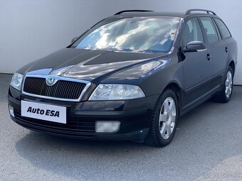 Škoda Octavia II 1.6 FSi , 85 kW benzín, 2006 - 3