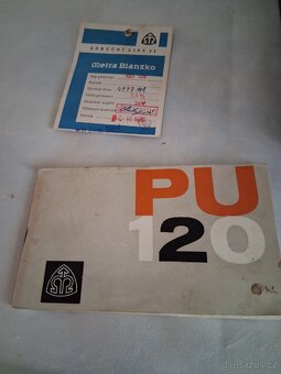 Universální měřící přístroj PU 120 - 3
