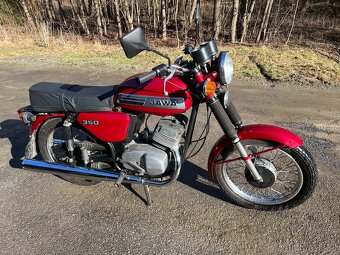 Jawa 350/ 634 přelakováno profesionálem - 3