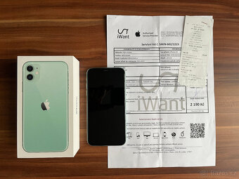 iPhone 11 - 128GB zelený + ochranné sklo - 3