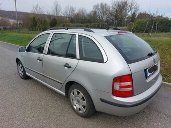 Škoda Fabia Combi, 1.2 + LPG, klima, bez koroze - 3