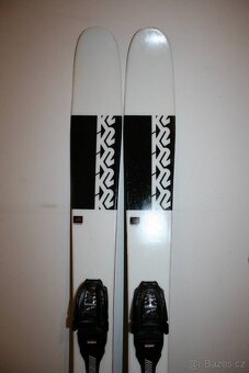 lyže K2 130 cm , mindbender , lyžaky rossignol 39 - 3