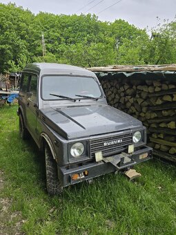 Suzuki Samurai - 3