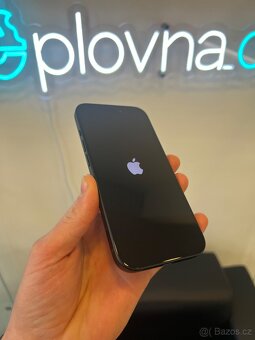 Apple iPhone 15 128GB Black-100% bat.(Záruka 12 měs./ Doklad - 3