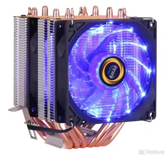 Nový RGB chladič CPU s 6 heatpipe a 2 ventilátory - 3