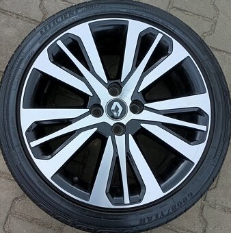 Originál alu disky Renault Clio 4x100 R17 - 3