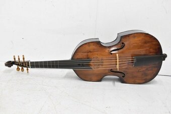e92o02- Violoncello Viola da Gamba, Etikett Carlo Antonio Te - 3
