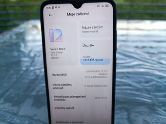 Xiaomi Redmi Note 8T / 4+1 GB RAM / 64GB / Android 11 / obal - 3