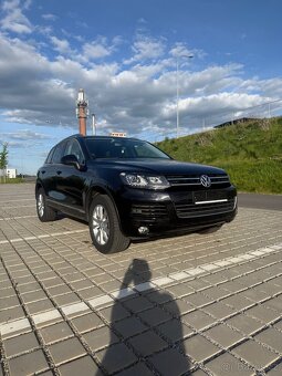 VW TOUAREG 7P 3.0 TDI, 176kW CASA, 2010 Pružiny - PĚKNÝ STAV - 3