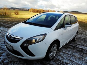 OPEL ZAFIRA C 2.0 121KW,r.2014,187732km servisní kniha - 3