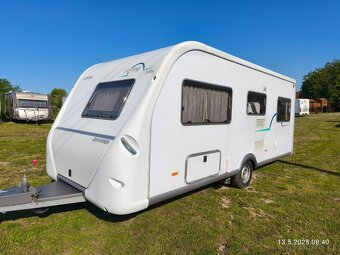 Hymer Eriba MOVING, plynový bojler, mover, solár, předstan - 3