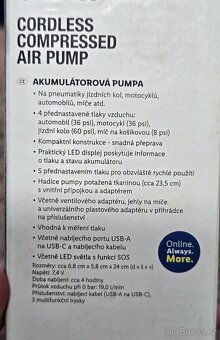 Aku pumpa na kola / auta / míče - 3
