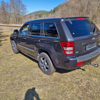 Jeep grand cherokee 4,7 facelift LPG - 3
