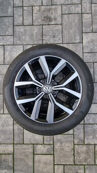Alu VW Nivelles 17" PASSAT B8 PIRELLI 215/55 17 - 3