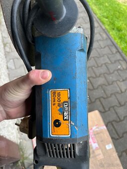 Velká úhlová bruska NAREX 1800w - 3