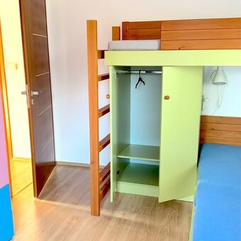Atypický dětský pokoj + 3 matrace - 3
