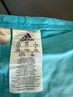 Plavky Adidas a Spiderman, vel. 7/8 let - 3