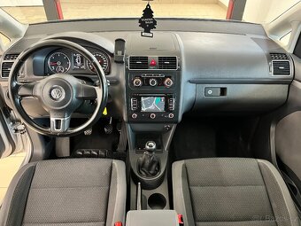 Volkswagen Touran II 1,6 TDI - 77kw. PĚKNÝ STAV - PO SERVISU - 3