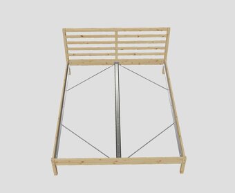 Posteľ IKEA TARVA 160x200 - 3