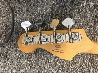 Baskytara Squier Standard Jazz Bass Black Sparkle - 3