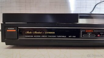 SLEVA gramofon Fisher MT-750 - 3