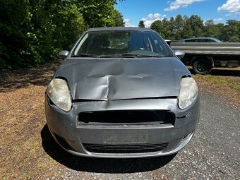 Fiat Punto 1,3 JTD 66kW r.v. 2006, motor ok, bez koroze - 3