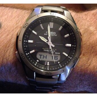 hodinky Casio Wave Ceptor WVA-M640D-1A - 3