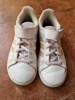 Prodám dětské boty Adidas vel. 31 - 3