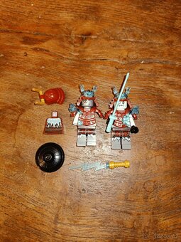 Lego Ninjago vzácné figurky - 3