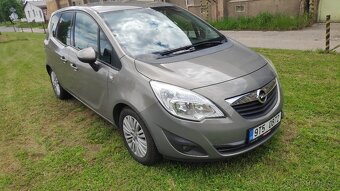 Opel Meriva, Hezký stav , pravidelný servis - 3