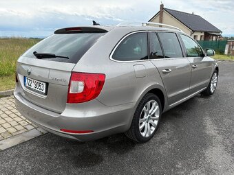 Škoda Superb Combi 2.0 TDI DSG, 125 kW rv 2010 - 3
