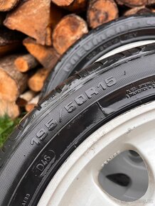 Alu kola SMR r15 195/50 - 3