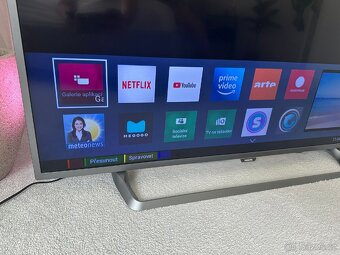 4K Philips TV 127cm s Ambilight osvětlením - 3