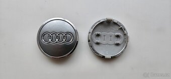 Středové krytky do kol AUDI - 3