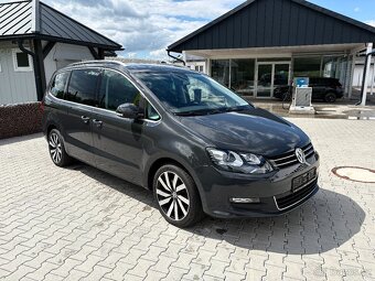 VW Sharan 2.0 Tdi ALLSTAR 135kw DSG BI-Xenony Navi Závěs - 3