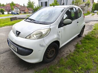Prodám Peugeot 107 - 3