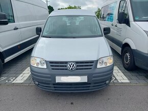 Volkswagen Caddy 1.9 Tdi 77 KW LIFE 7/2009 253 tkm BUFÍK - 3