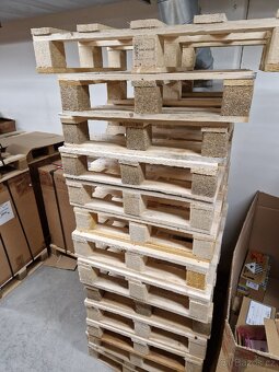 Nevratné pulpaleta ewp 80x60 cm , použité - 3