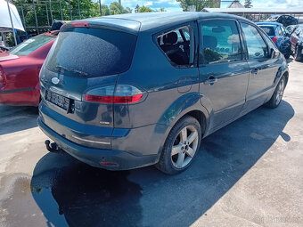 Ford S-max 2.0 ( AZWA ) 96kW r.2008 šedá na náhradní díly - 3