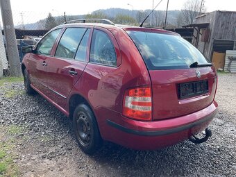 Škoda Fabia combi 1,2 - náhradní díly - 3