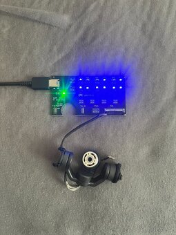 Dji mini 3/4 (pro) testovací deska gimbalu - 3