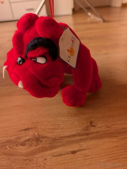Plyšový pes bull dog - 1994 - 3